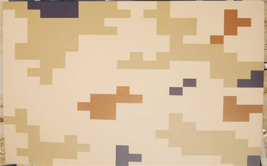 嘉定荒漠迷彩漆喷涂